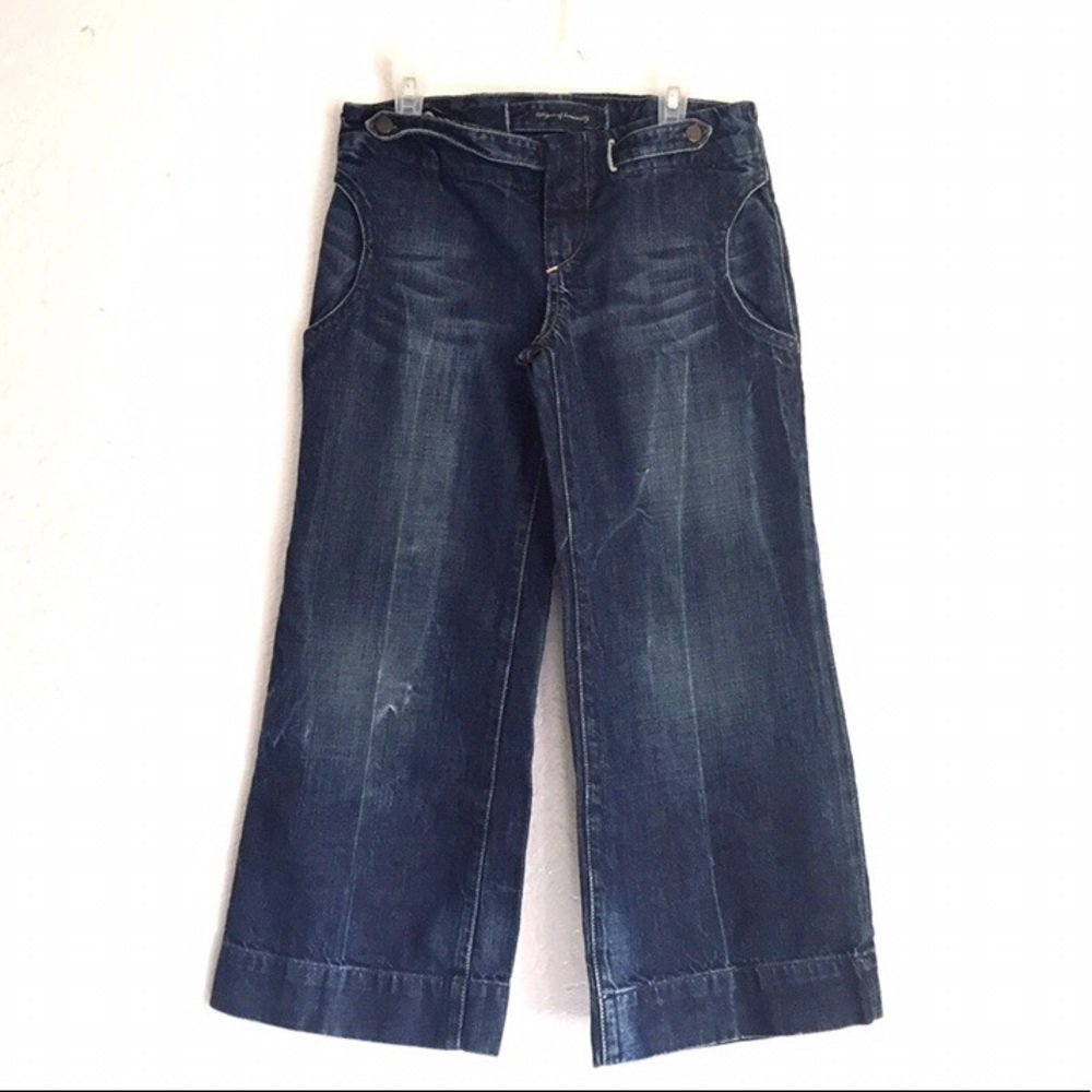 Citizens of Humanity Denim Culottes